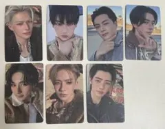 ENHYPEN THE SIN:VANISH ユニバ ラキドロ 7枚 セット