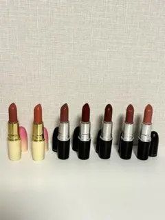 MAC リップ7本セット