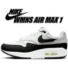 【超美品】W NIKE AIR MAX 1 ナイキカジュアルシューズ 25㎝
