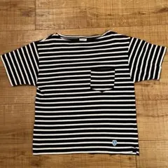 ORCIVAL オーシバル　ボーダーTシャツ　半袖　オーチバル