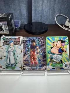 【即日発送】sdv8-sec 孫悟空 ex2-004 ブルマ ゴテンクス セット