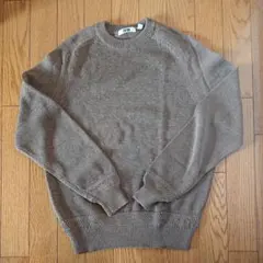 UNIQLO U ☆ユニクロユー ドライタッチ サマークルーネック セーター M