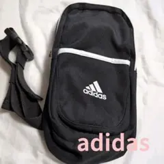 adidas ボディバッグ ブラック