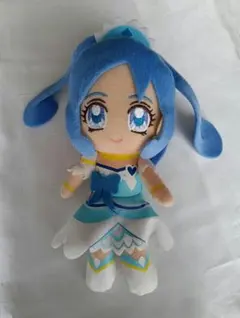 ひろがるスカイ！プリキュア キュアスカイ ぬいぐるみ マスコット