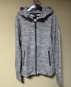 GapFit グレー フルジップパーカー Lサイズ