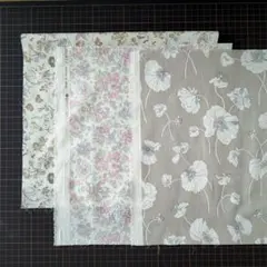 リバティ　タナローン　カットクロス3枚セット　ハンドメイド用