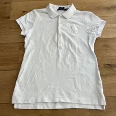 Ralph Lauren The Skinny Polo XS白　ナイガイ期
