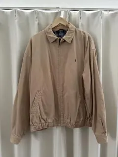 Polo by Ralph Lauren ベージュ ジャンパー スウィングトップ