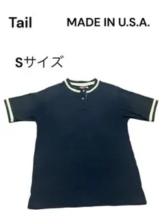 90s vintage TAIL Tシャツ　リンガー　テイル　U.S.A製