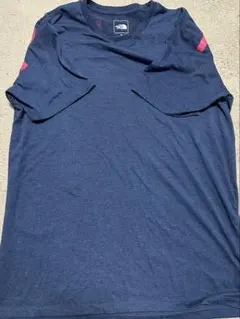 ミ*ク様 The North Face T.N.F.R. Tシャツ XL ネイビ