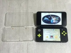 ニンテンドー2DSLL ブラック/ライム グリーン 本体