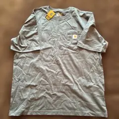 Carhartt グレー XL ルーズフィット Tシャツ