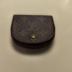 Louis Vuitton コインケース ブラウンレザー