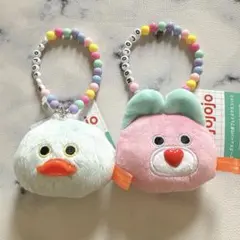 mojojojo ビーズチェーン付きフェイスマスコット