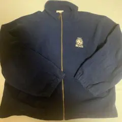 【非売品】BOSS COFFEE フリースジャケット ネイビー