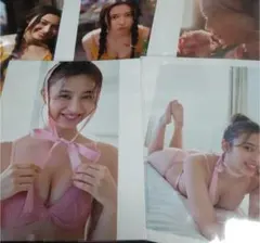 6日まで　井上和　水着ランジェリー　ラミネート加工　256ページ　ファイル4冊分