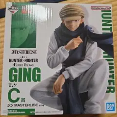 ハンターハンター ジン フィギア