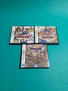 DS ドラゴンクエストIV VI IX セット