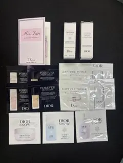 Dior サンプルトライアルセット