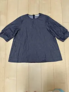 Golden Bear ブラウス ネイビー Mサイズ