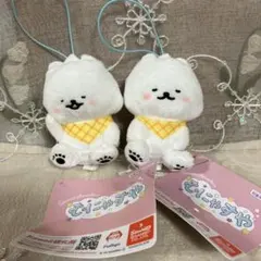 サンリオキャラクターズ　むにゃすやマスコット　ぽっきょくてん　2種セット　タグ付