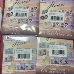 にじさんじ Heroes 缶バッジ・ステッカーセット ×2 宇佐美リト