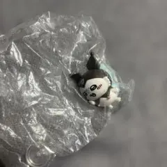 カプセルトイ ちいかわサンリオキャラクター　クロミ&モモンガ