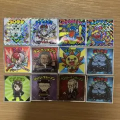 ビックリマンシール コラボセット12枚 ワンピース 呪術廻戦 スパイファミリー