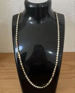 人気❣️テニスネックレス　チェーン　ゴールド　平野紫耀愛用モデル