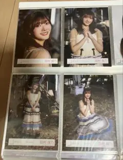 田村真佑 桜月 MV衣装 生写真 コンプ