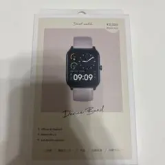 Device Band スマートウォッチ ライトパープル