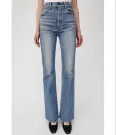 MOUSSY MVSフレア　マウジー　MVS FLARE 26 デニム