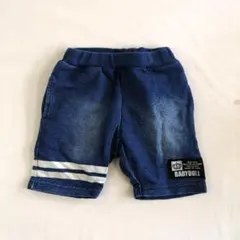 BABYDOLL『ベビードール』デニム ショートパンツ 男の子 80サイズ