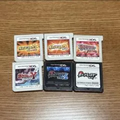 ポケットモンスター ウルトラサン サン　オメガルビー Y ブラック2 ホワイト