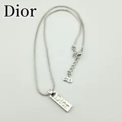 Dior ディオール ネックレス ロゴ プレートのサムネイル