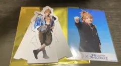 ミュージカル刀剣乱舞 東京ドームシティ 特典 紙スタンド フード特典 浦島虎徹