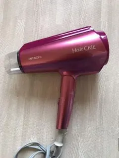 あき様専用)HITACHI ナノイオンドライヤー　ヘアクリエプラス