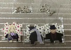 コナン展　アクリルパズル　黒の組織 ベルモット&ジン&ウォッカ　3枚セット