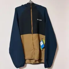 新品　Columbia ライトアウター　XL ベージュ　ネイビー