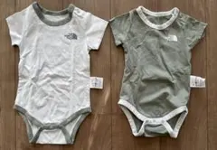 THE NORTH FACE ベビーロンパース 2点セット 未使用品あり　半袖