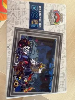 ポケモンWCS2019 ワシントン　観戦者パス&ストラップ 2025年最新】wcs2019 ポケモンの人気アイテム - メルカリ