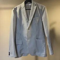 BEAUTY&YOUTH ストライプ テーラードジャケット