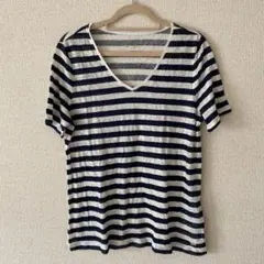 新品❣️トミーヒルフィガー ボーダー Tシャツ