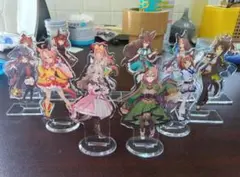 ウマ娘　アクリルスタンドセット（１２体）　一番くじ