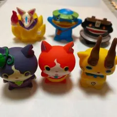 妖怪ウォッチ　指人形　　ソフビ