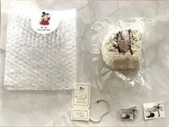 Ding jingle bells⭐︎ココナッツトースト スクイーズ ジングルベル
