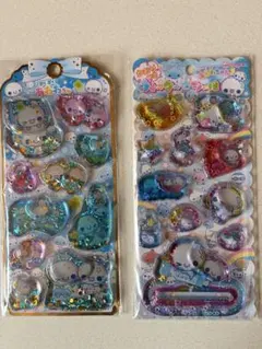 【正規品】ウォーターインシールあわわちゃん2セット