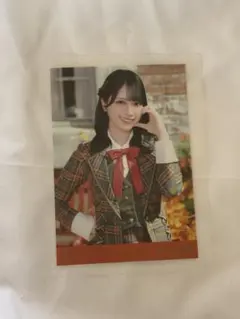 イコラブ　佐々木舞香　生写真　ラブソングに襲われる　封入　typeE