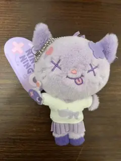 aespa ニンニン　ぬいぐるみキーホルダーのみ