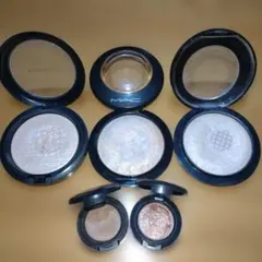 MAC フェイスパウダー ハイライト アイシャドウ 5点 まとめ売りのサムネイル